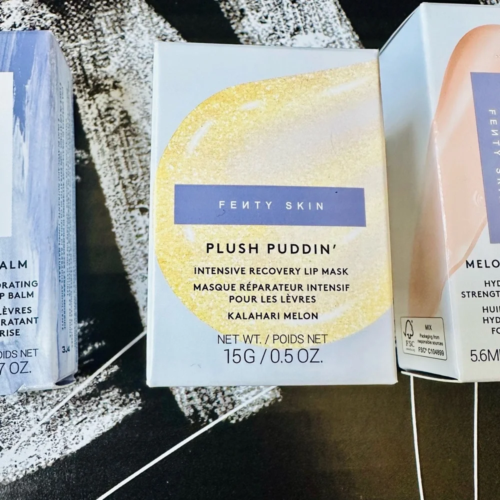 Fenty Beauty Kalahari Melon Lip Trio Essentials